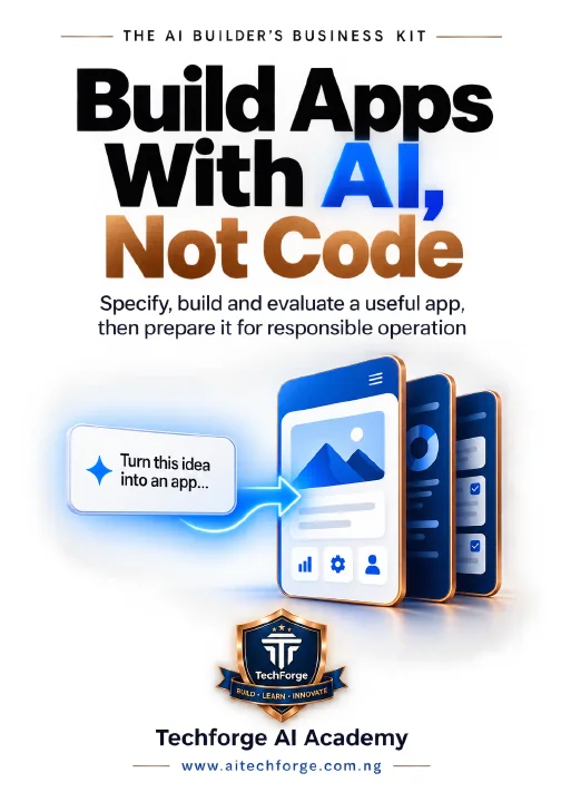 Build Apps With AI, Not Code ebook cover