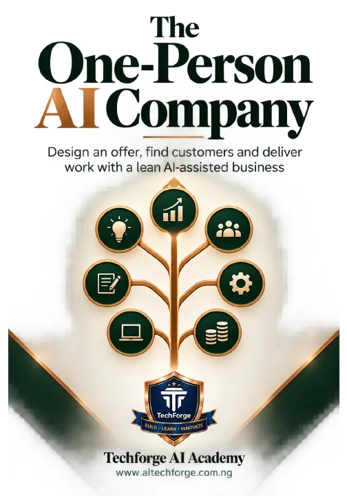 The One-Person AI Company ebook cover